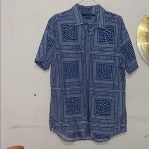 perry ellis slim fit shirt